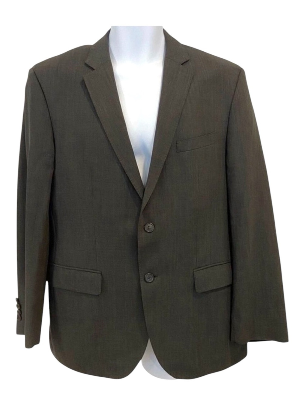 Hugo Boss The Jam76/ Sharp1 dress blazer jacket grey size 40S 100% wool made USA